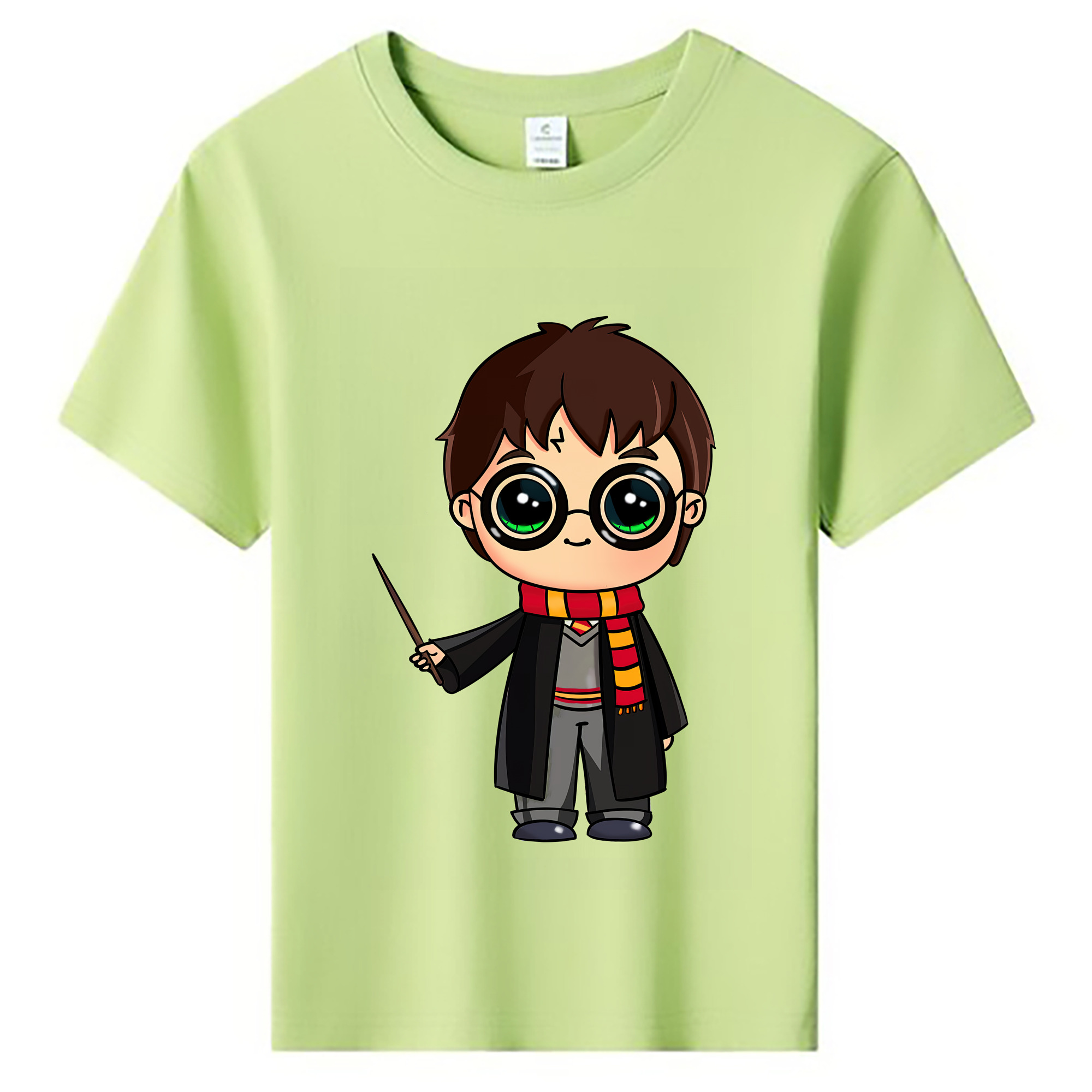 （画像用） Harry Potter ハリー・ポッターシリーズ 綿100％キッズTシャツ（フロントプリント）